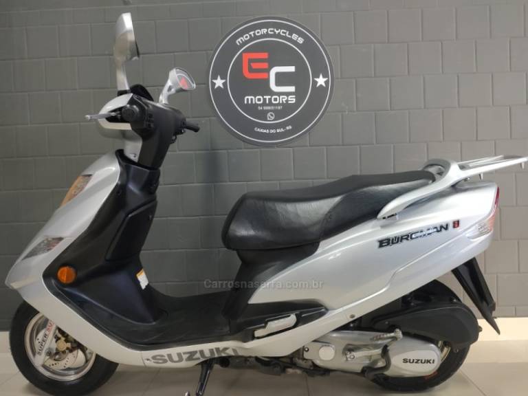SUZUKI - BURGMAN - 2011/2012 - Prata - R$ 8.600,00